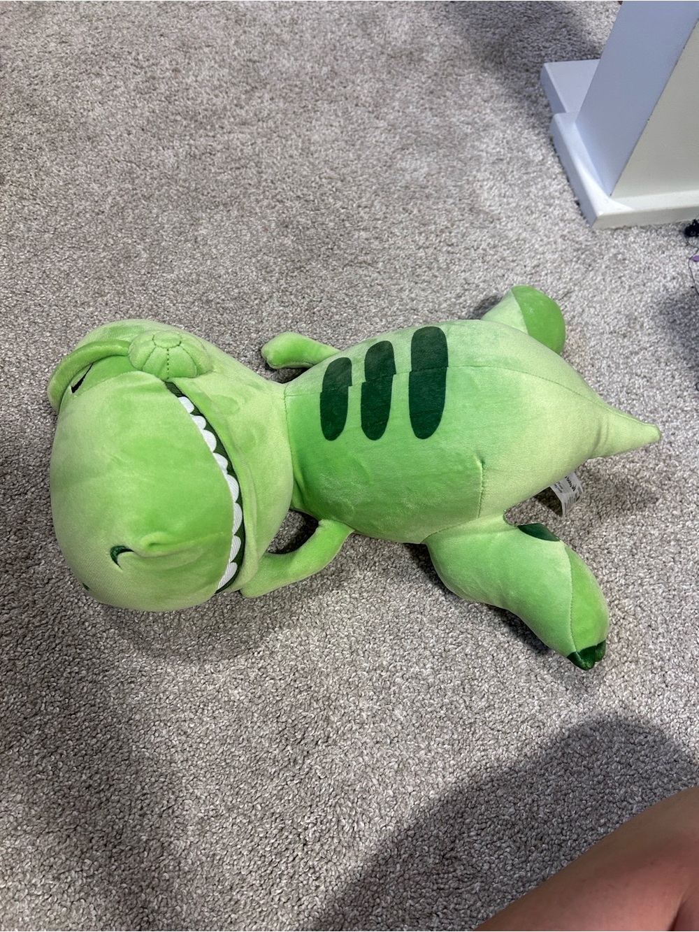 Disney Pixar Baby Toy Story Sleeping Rex Plush Dinosaur Green Stuffed Collect